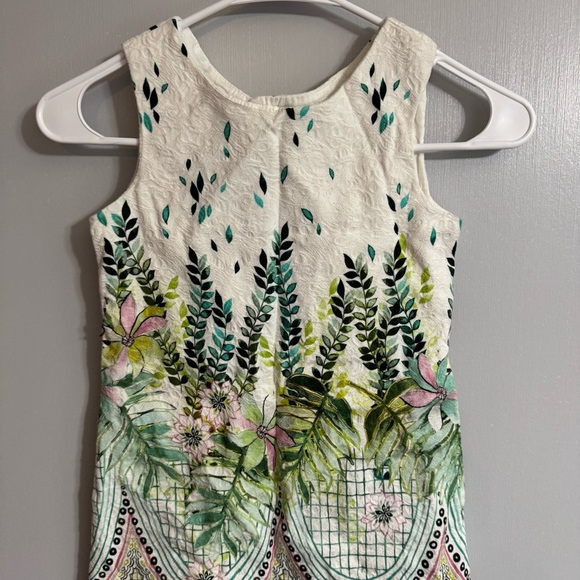 Zara Sleeveless Dress Size 8 - Picture 4 of 8